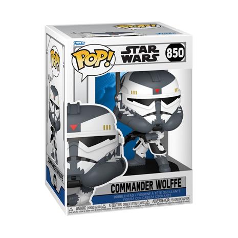 Funko Pop! Star Wars: Animation - Comm Wolffe (9cm) FIGU