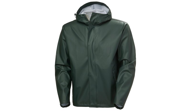 Helly Hansen Moss, sadetakki, miesten, vihreä