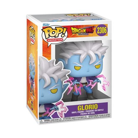 Funko Pop! Animation: Dragon Ball Daima - Glorio (9cm) FIGU