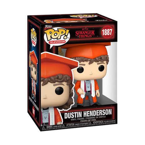 Funko Pop! TV: Stranger Things - Dustin Henderson FIGU