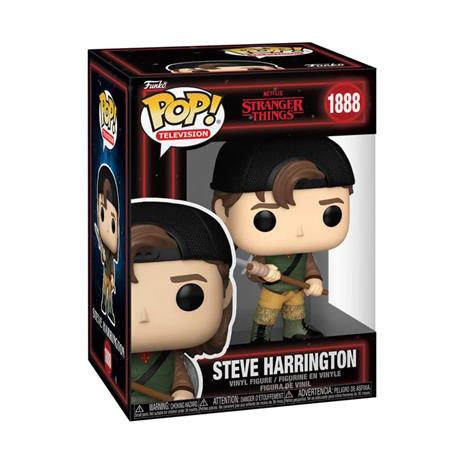 Funko Pop! TV: Stranger Things - Steve Harrington FIGU – kuva 2/4