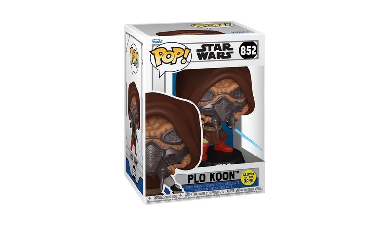 Funko Pop! Star Wars: Animation - Plo Koon (gw) (9cm) FIGU