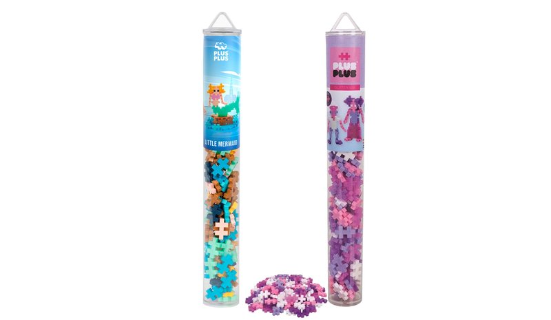 Plus-Plus - Little Mermaid (Bundle)