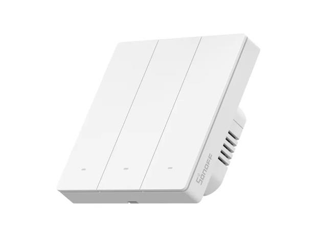 Sonoff ZBM5-3C-86W 3-Channel ZigBee Smart Touch Wall Switch