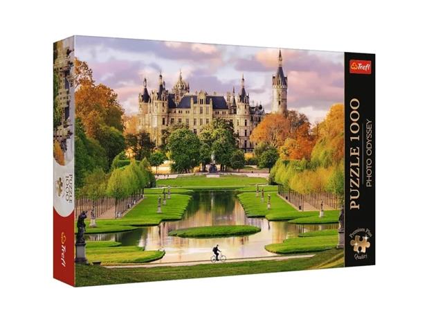 Premium Plus Schwerinin linna 1000 palaa, Trefl
