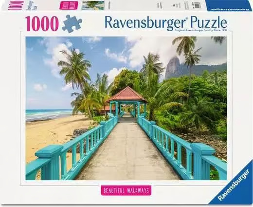 Ravensburger Colorful Bridge in Malaysia (1000)