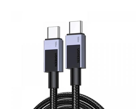 UGREEN Usb-C To Usb-C Pd 100w Fast Charging Cable Space Grey 3m