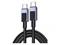 UGREEN Usb-C To Usb-C Pd 100w Fast Charging Cable Space Grey 3m – kuva 3