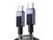 UGREEN Usb-C To Usb-C Pd 240w Fast Charging Cable Space Grey 1m – kuva 3