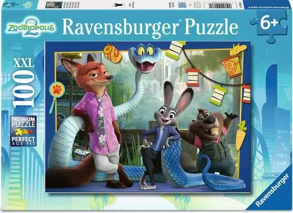 Ravensburger - Zootopia 2 (12004138)