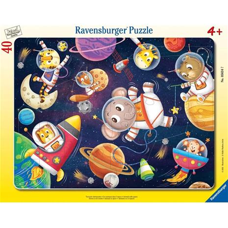 Ravensburger Animal Astronauts Palapeli 40