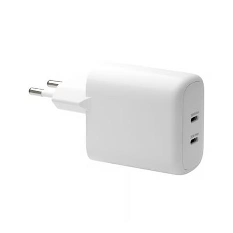Seinälaturi USB-C 2 x 30W