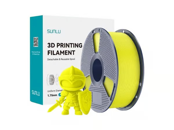 Sunlu PLA+ filamentti (keltainen)