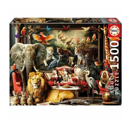 Educa 1500 The Animal Mansion