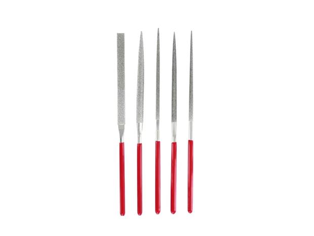 Vallejo Diamond Needle Files - 5 Pcs – kuva 2/4