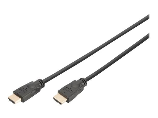 DIGITUS HDMI cable with Ethernet - 3 m