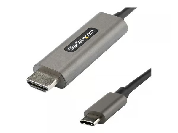 StarTech.com USB-C to HDMI Cable 4K HDR 1m