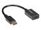 Startech DisplayPort â€“ HDMI 1.2 -kaapeli, 0,21 m, Musta – kuva 4
