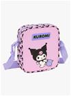 Hello Kitty Kuromi Olkalaukku, Violetti/Pinkki