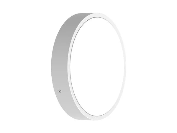 LEDVANCE Surface Bulkhead Outdoor Sensor multi select 2280lm 300mm 16W/830+840 IP65 hvid EVERLOOP – kuva 1/1