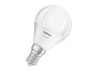 Osram SMART+ MATTER Classic P40, 4,9 W, 40 W, E14, 470 lm, 20000 h, valkoinen