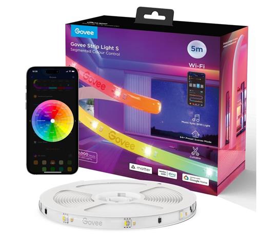 Govee RGBIC Wi-Fi LED Lightstrip - 5m