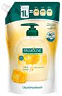Palmolive Naturals Milk & Honey 1000 ml nestesaippua täyttöpussi