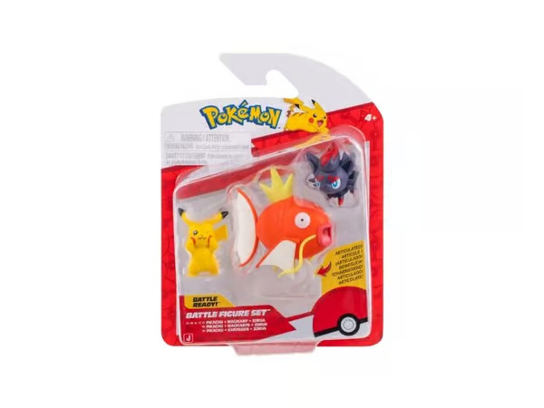 Pokémon Battle Figuurisetti 3-pack