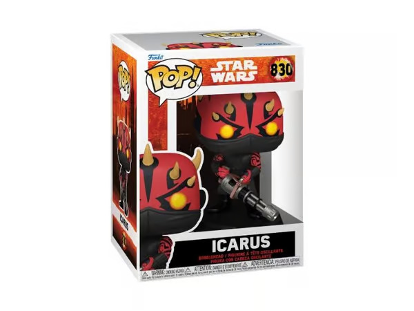 FUNKO POP! figur: Star Wars - Icarus, 9 cm