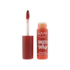 NYX Professional Makeup Smooth Whip Matte Lip Cream Nestemäinen huulipuna 4 ml Nr. #2 - Kitty Belly