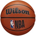 Wilson NBA DRV Pro, Musta, Ruskea, Valkoinen, Sisätila ja ulkotila, Kuvio, Unisex, 1 kpl