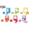 1 pcs Happy Cube - Random color - Junior IUVI Games – kuva 1