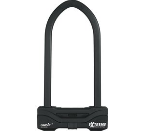 ABUS 59/180HB260 Musta U-lukko
