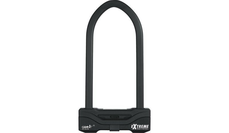 ABUS 59/180HB260 Musta U-lukko
