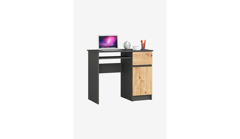 AKORDAkord Piksel -tietokonepöytä, oikeakätinen malliMonivärinenKirjoituspöydät- Homeroom