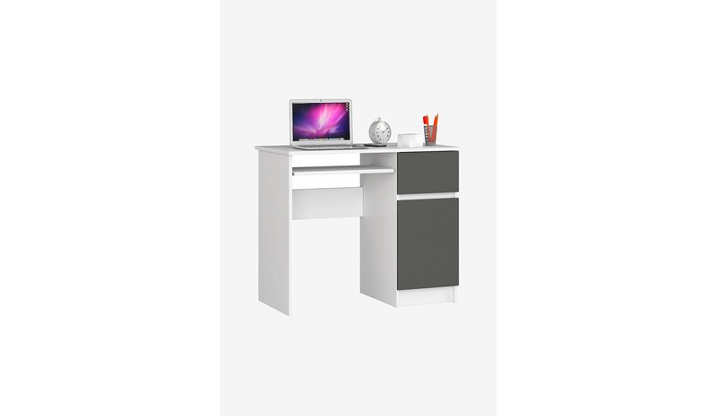 AKORDAkord Piksel -tietokonepöytä, oikeakätinen malliMonivärinenKirjoituspöydät- Homeroom