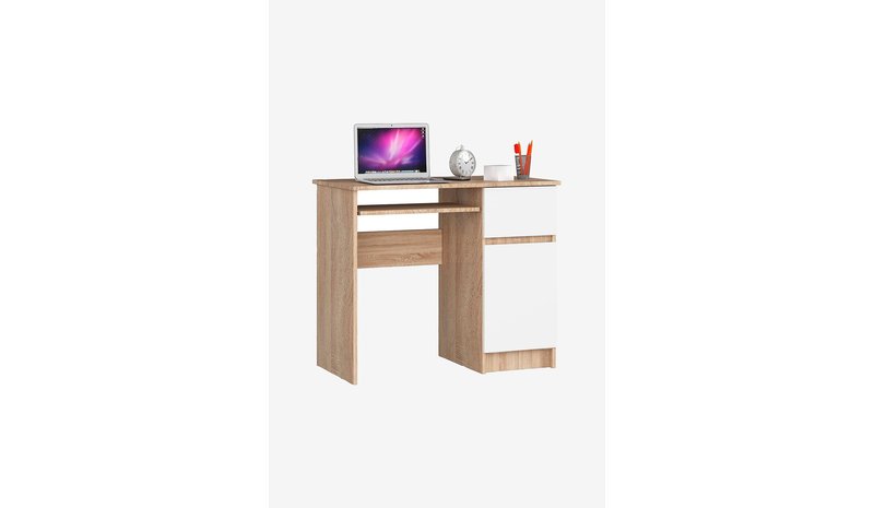 AKORDAkord Piksel -tietokonepöytä, oikeakätinen malliMonivärinenKirjoituspöydät- Homeroom