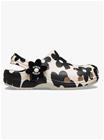 Crocs Classic Pop Petals Kids Tossut, Summit White/Black, 27-28