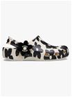 Crocs Classic Pop Petals Tossut, Summit White/Black, 29-30