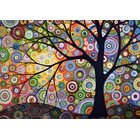 Figured Art Tree of Life timanttimaalaus