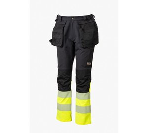 Priha Stretch 4391 Hi-Vis Lk.1 työhousut