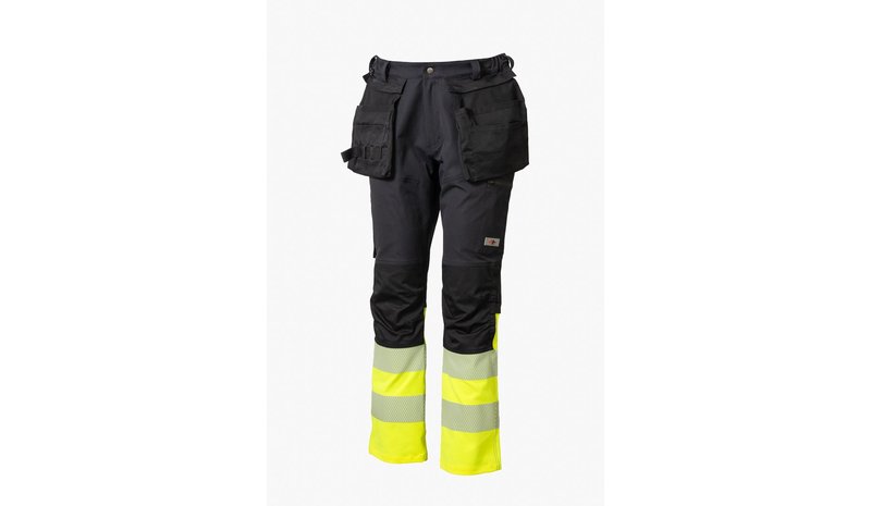 Priha Stretch 4391 Hi-Vis Lk.1 työhousut