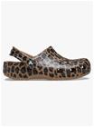 Crocs Classic Animal Tossut, Sepia/Leopard, 28-29