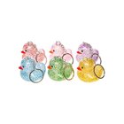 Duckiez Glitter Duck Keychain