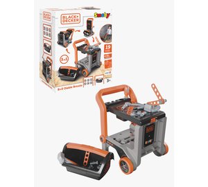 Smoby Black & Decker Bricolo Työkaluvaunu