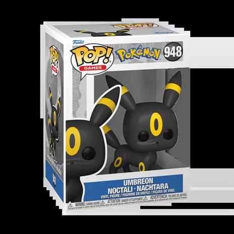 Funko! POP Flocked Excl Pokemon Umbreon