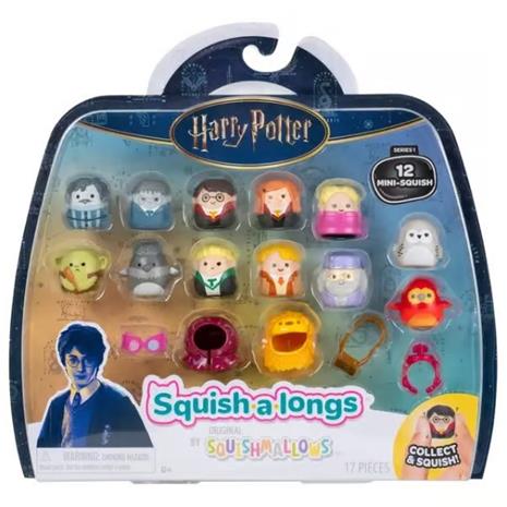 Squishalongs 2.5 cm Harry Potter 12 Pack