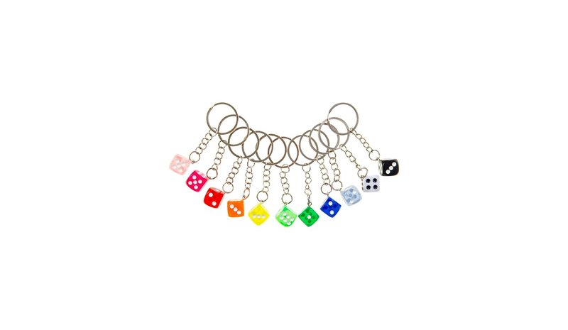Duckiez Keychain Dice – kuva 1/1