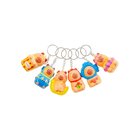 Duckiez Keychain Foam Capybara