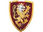 Noble Knight Foam -kilpi 45 x 34,5 cm 2 kerrosta, punainen
